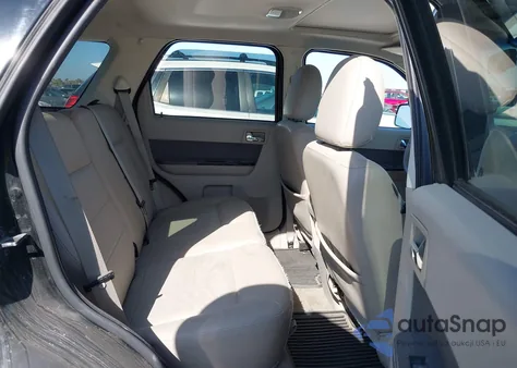 2009 Ford Escape Hybrid Limited from USA, damaged, VIN 1FMCU49319KB21624